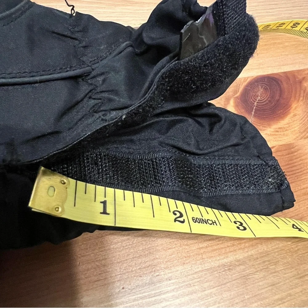 Black REI XXS Child Mittens Unisex